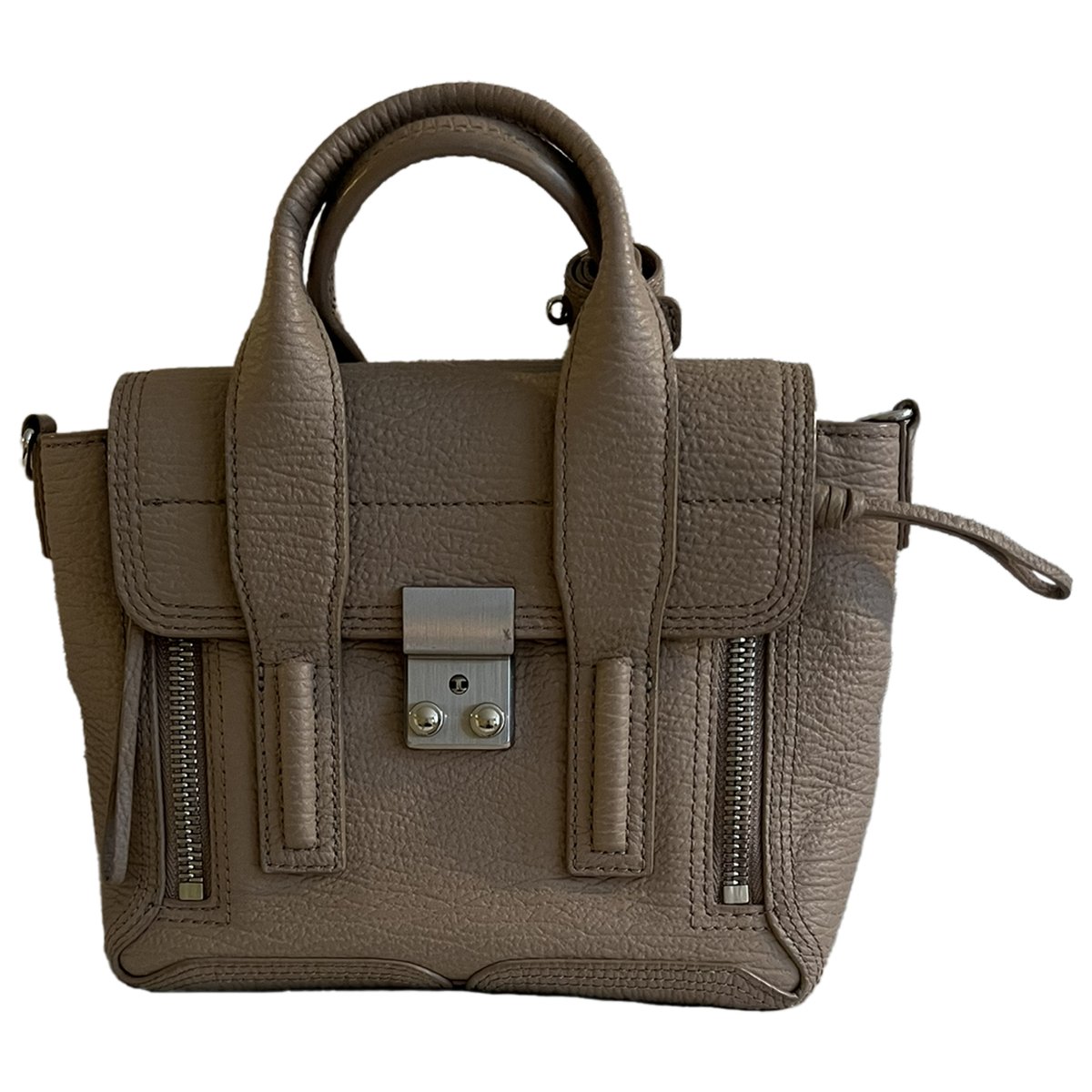 Pashli leather handbag