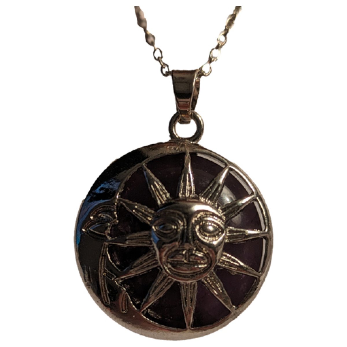 Améthyste pendant