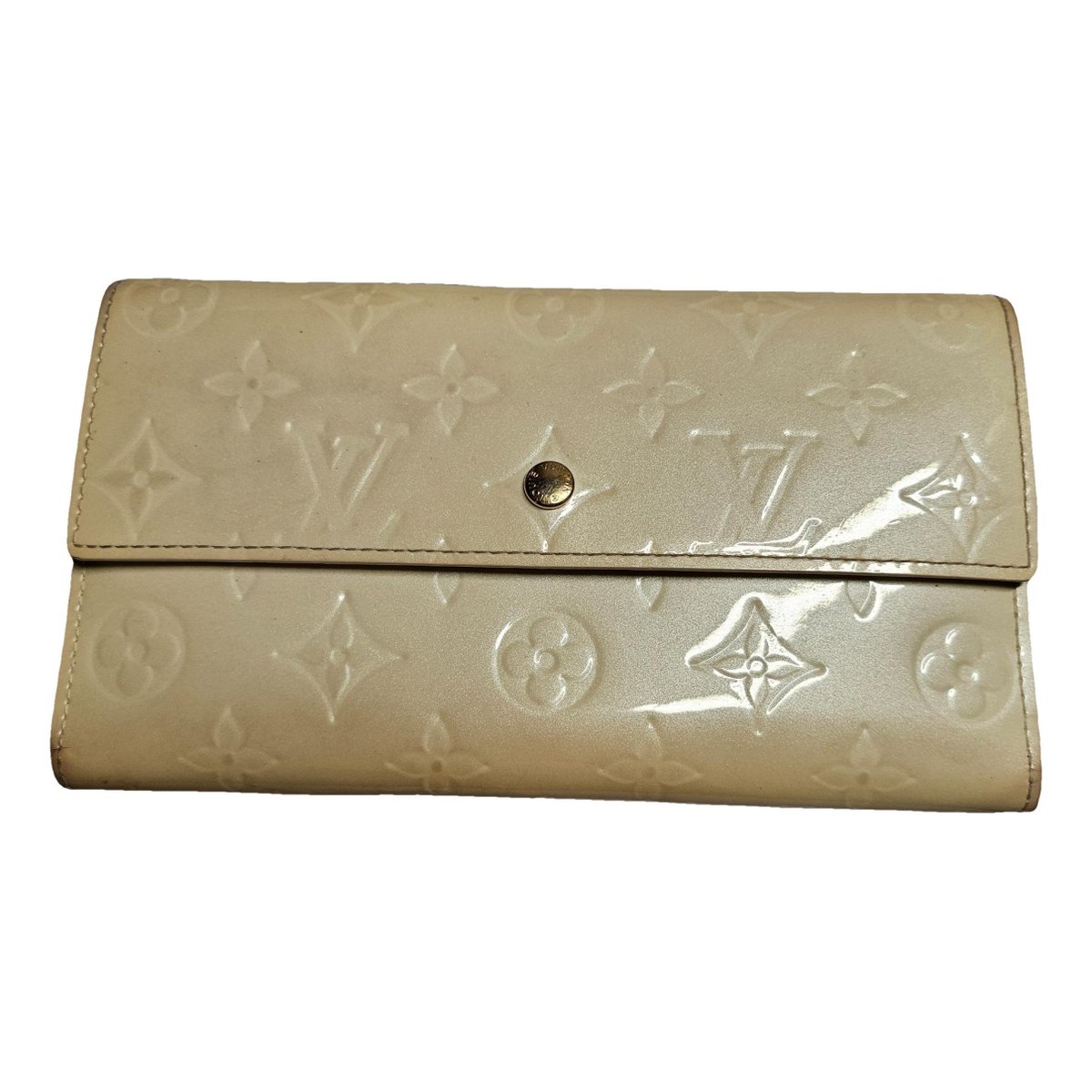 Sarah patent leather wallet
