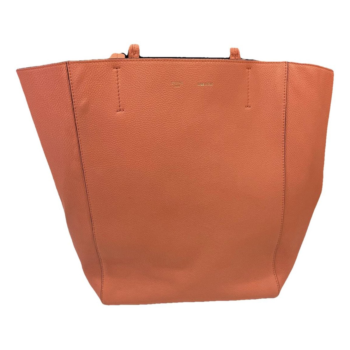 Cabas Phantom leather tote