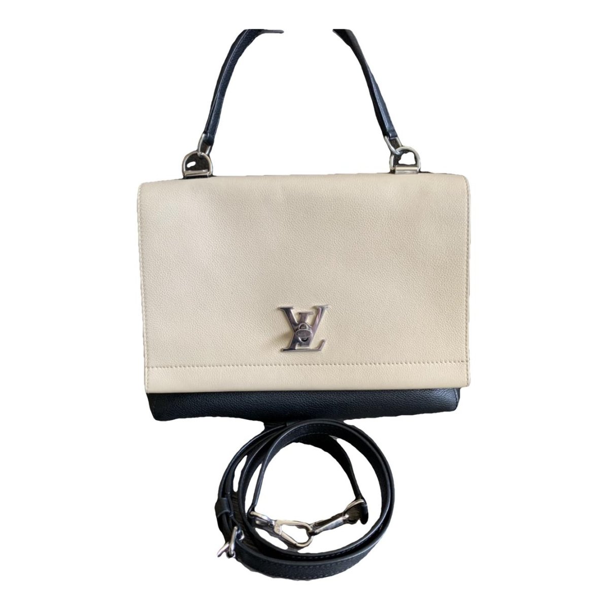 Babylone leather handbag
