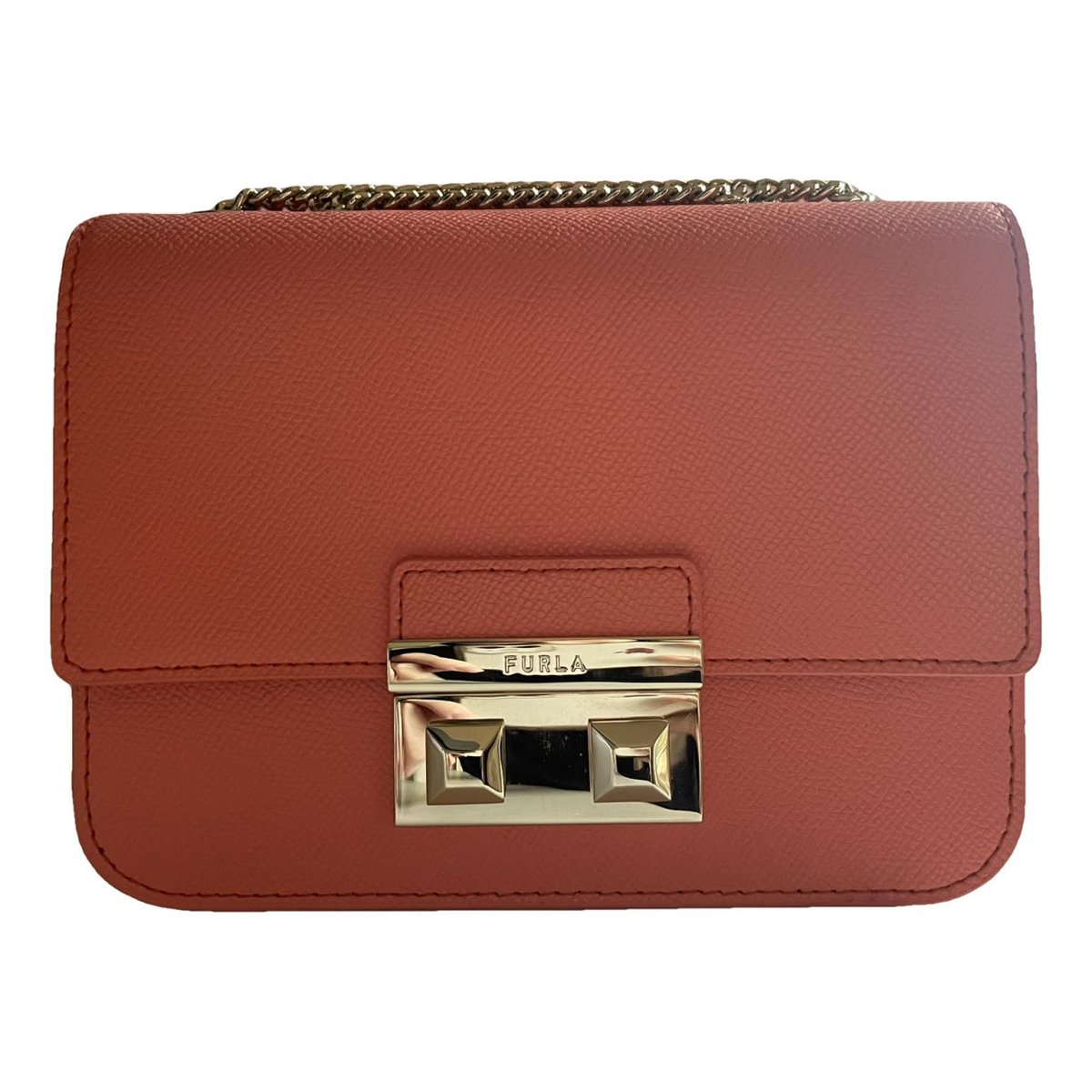 Metropolis leather crossbody bag