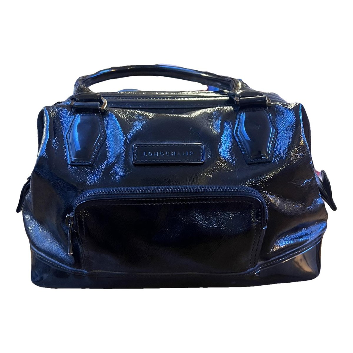 Légende patent leather handbag