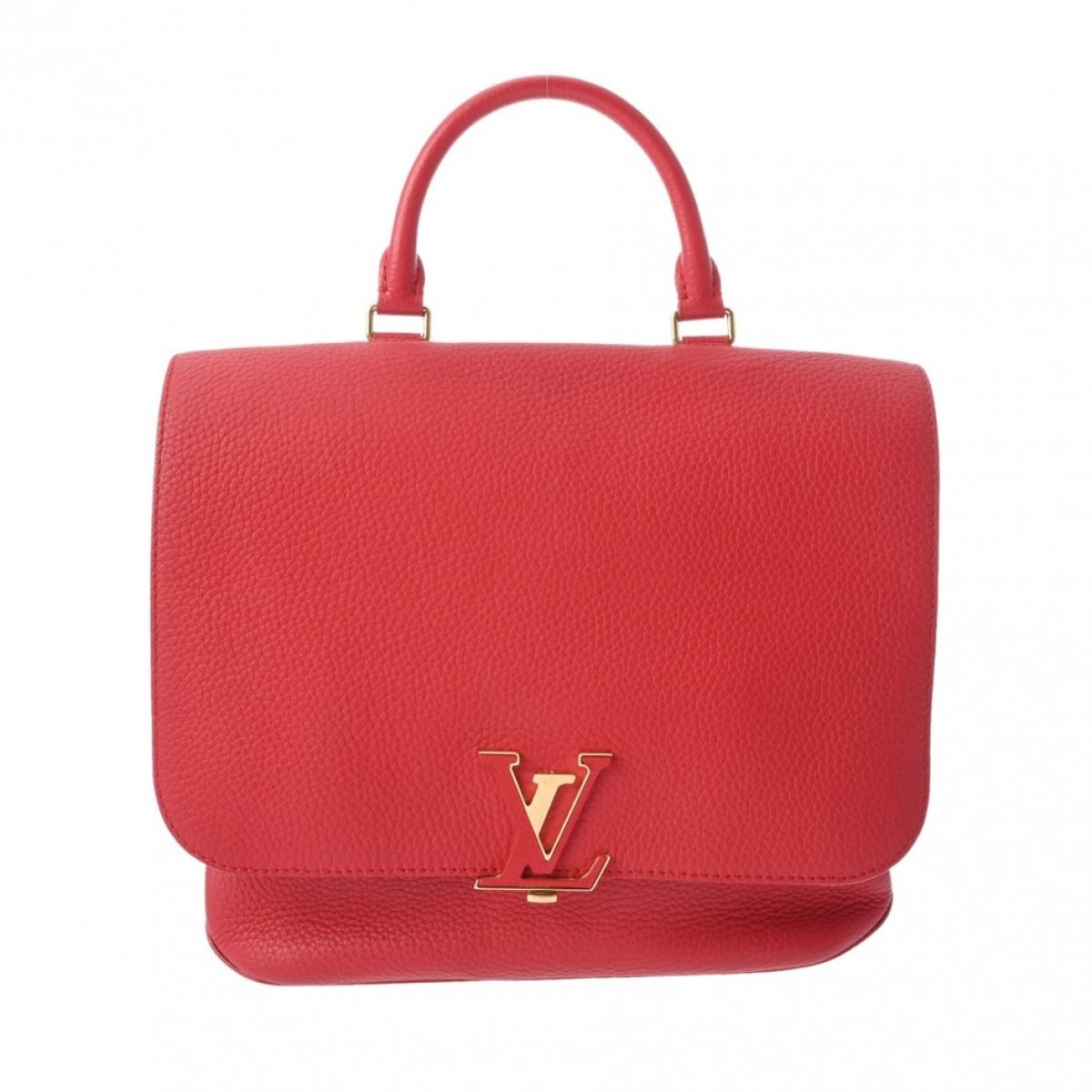 Volta leather handbag