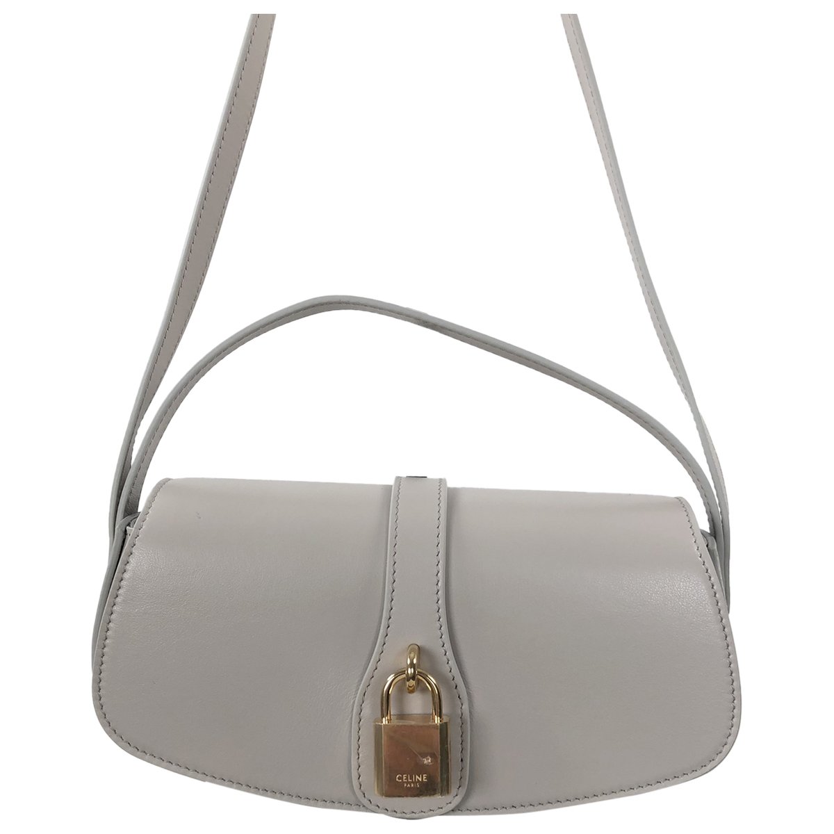 Tabou leather handbag