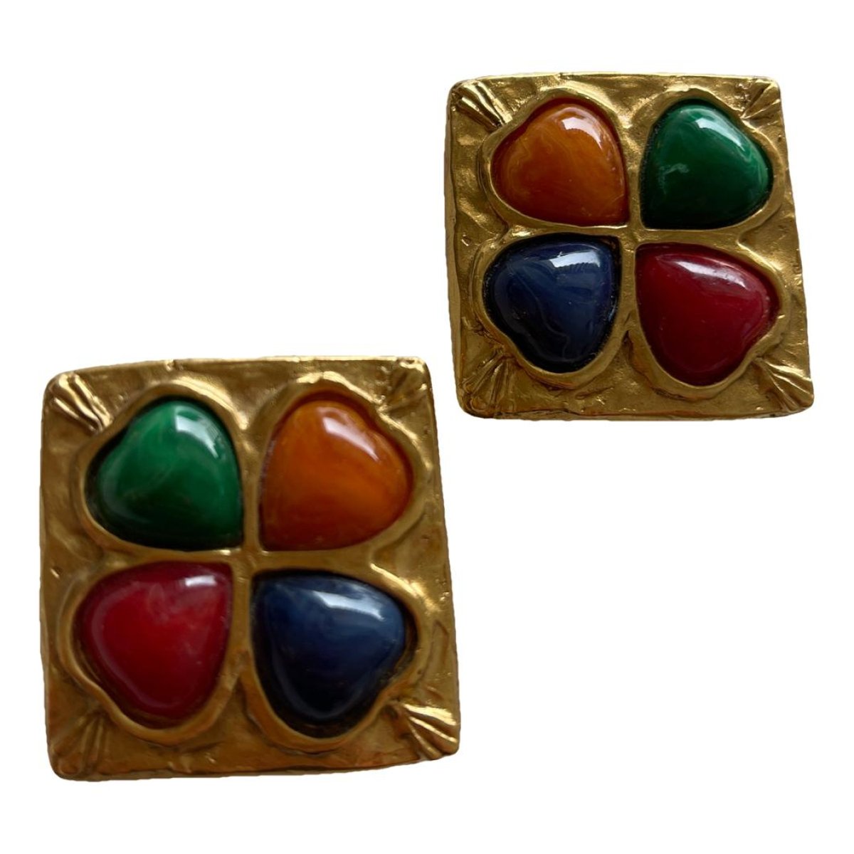 Arty earrings