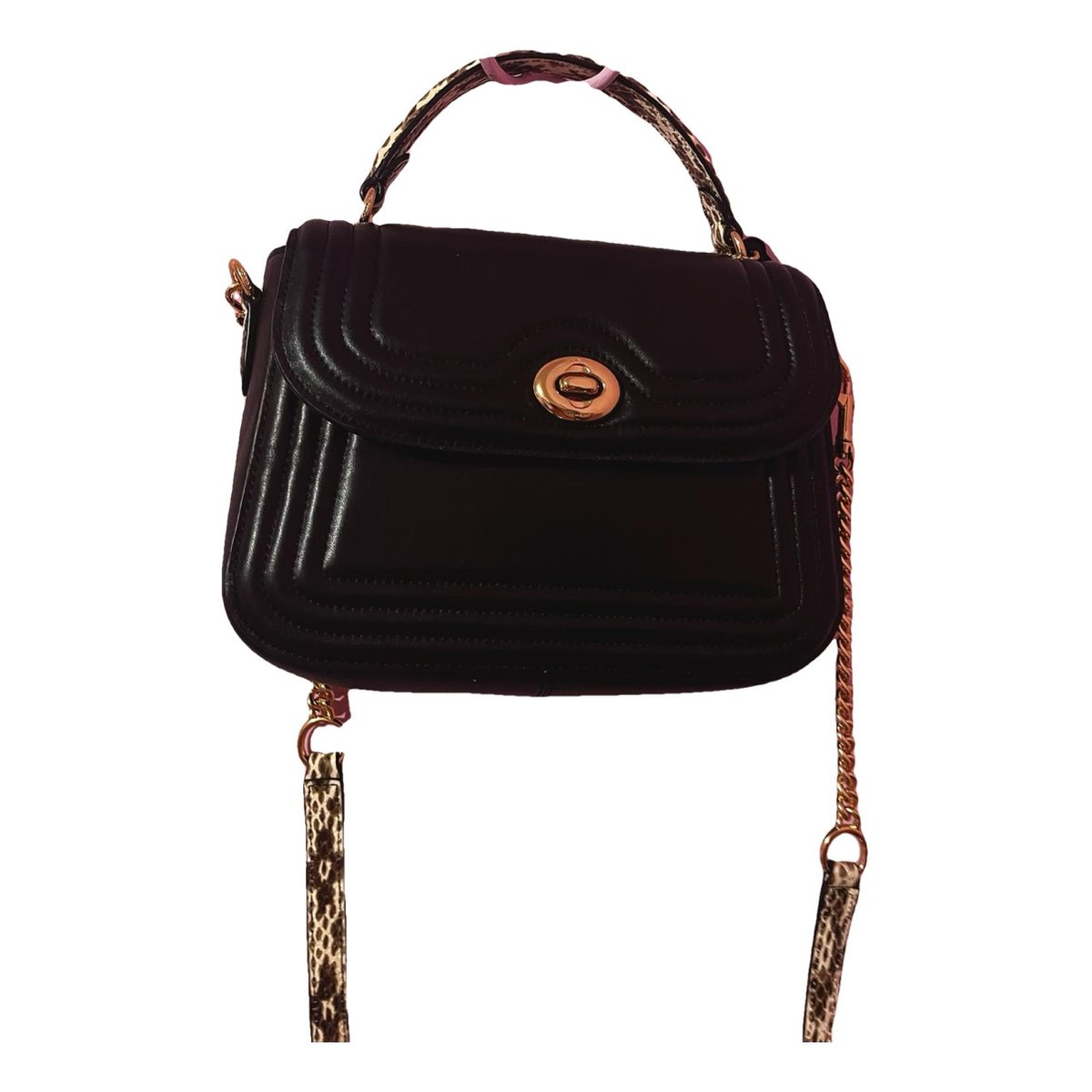 Cassie leather handbag