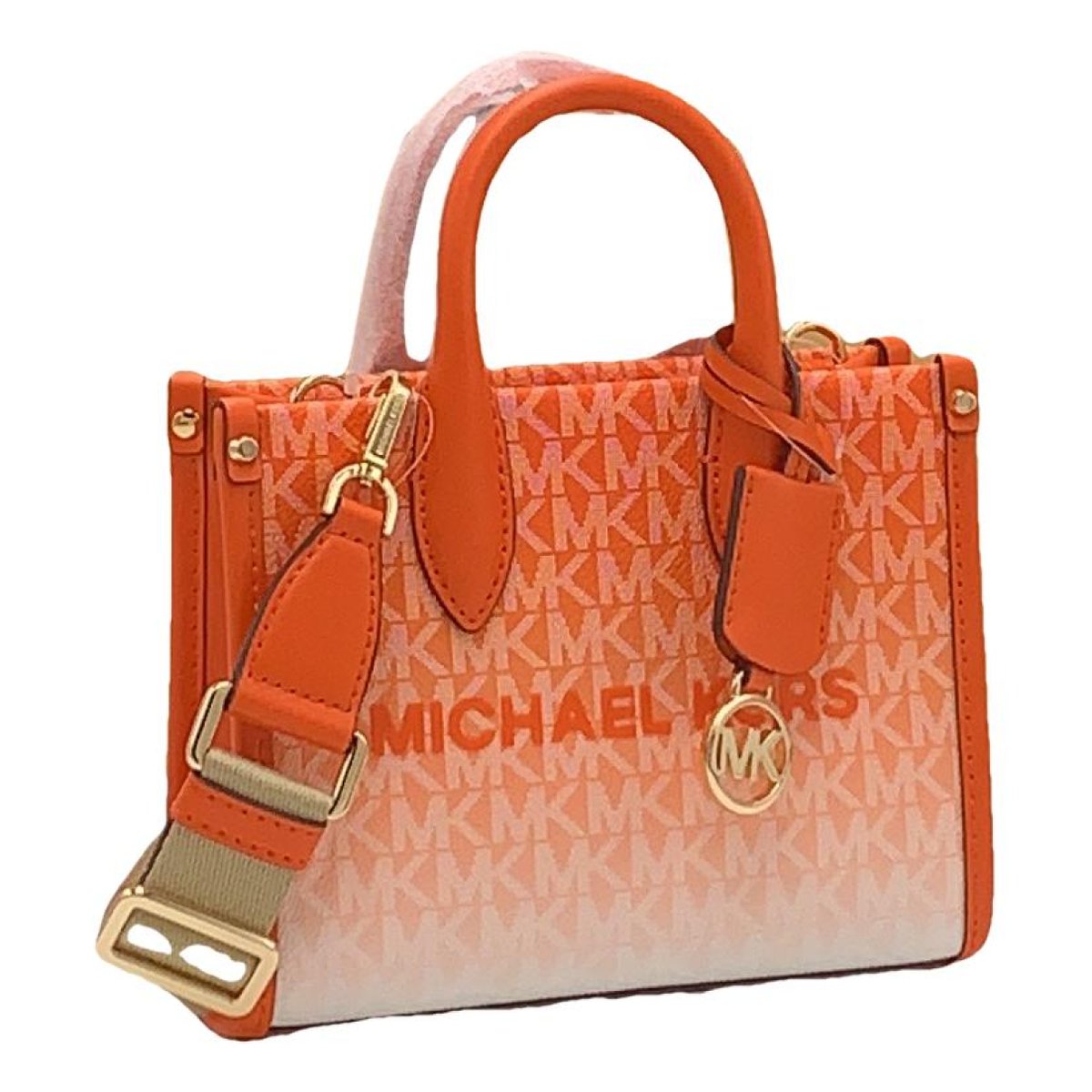 Mercer leather crossbody bag