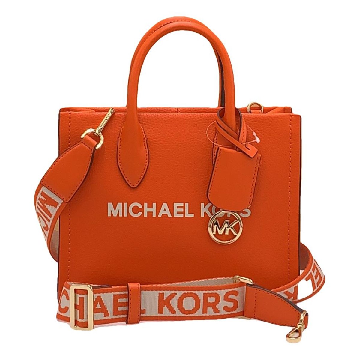 Mercer leather crossbody bag