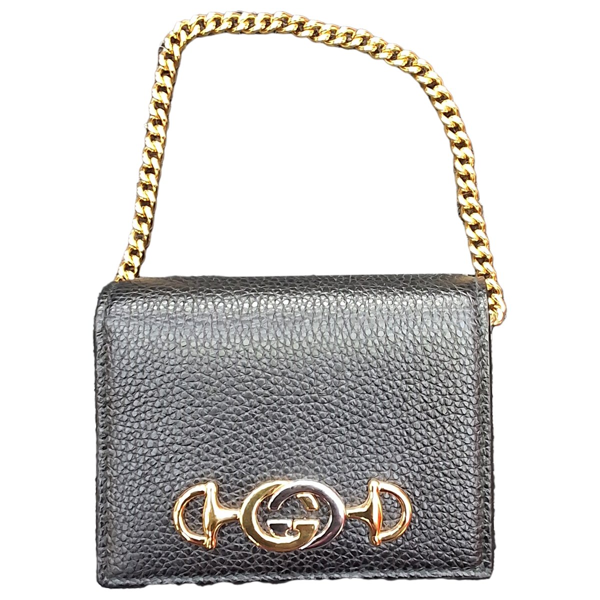 Zumi leather handbag