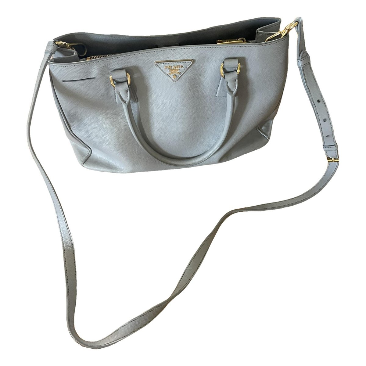 Galleria leather handbag