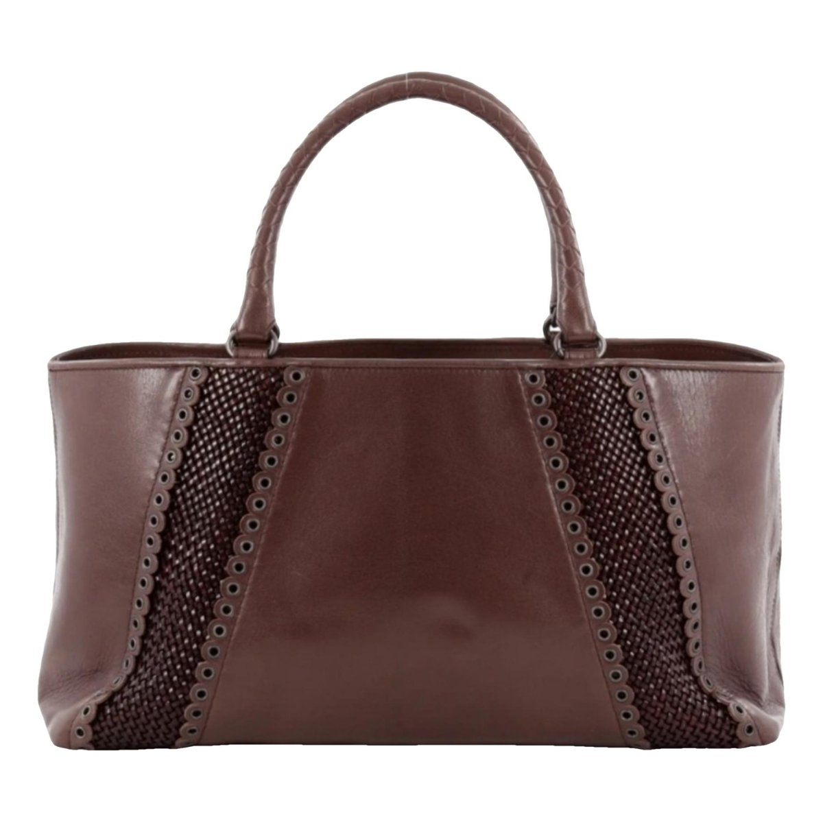 Cabat leather tote