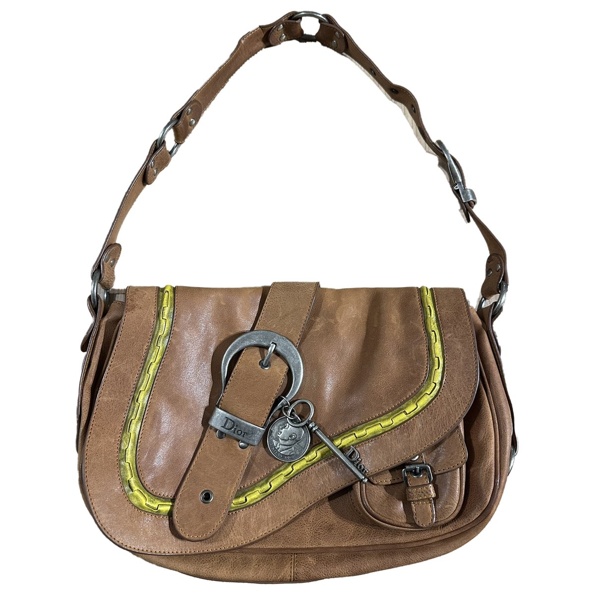 Gaucho leather handbag