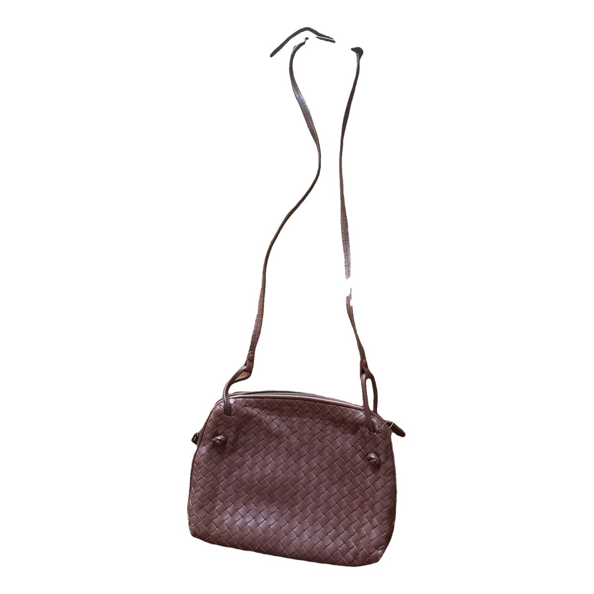 Loop leather crossbody bag