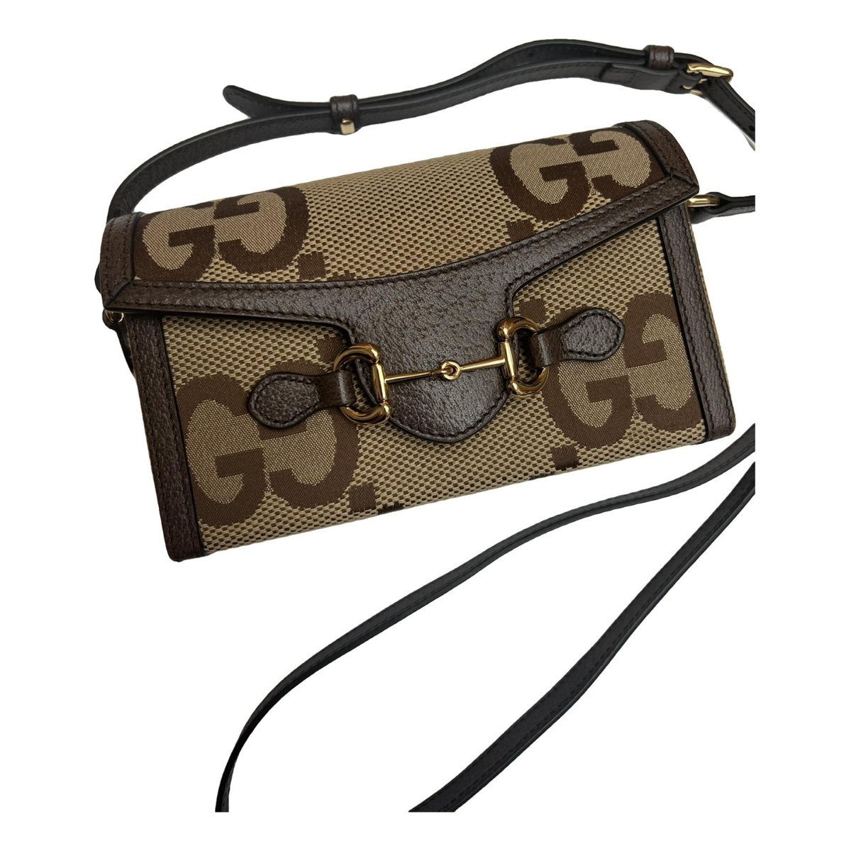 Horsebit 1955 cloth crossbody bag