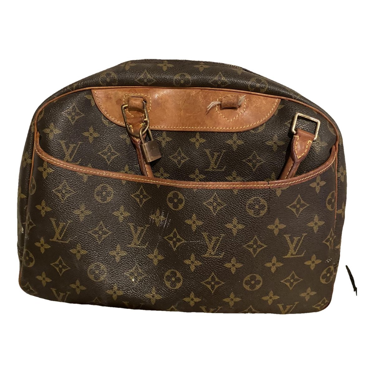 Trouville leather handbag
