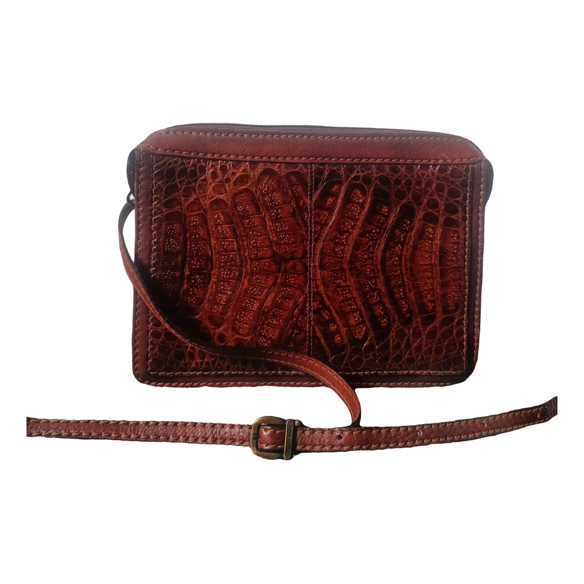 Leather crossbody bag