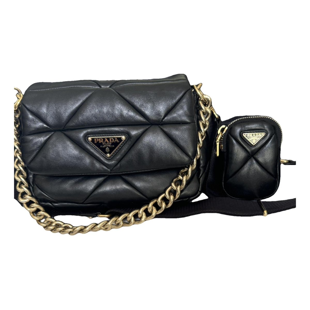 Spectrum leather crossbody bag