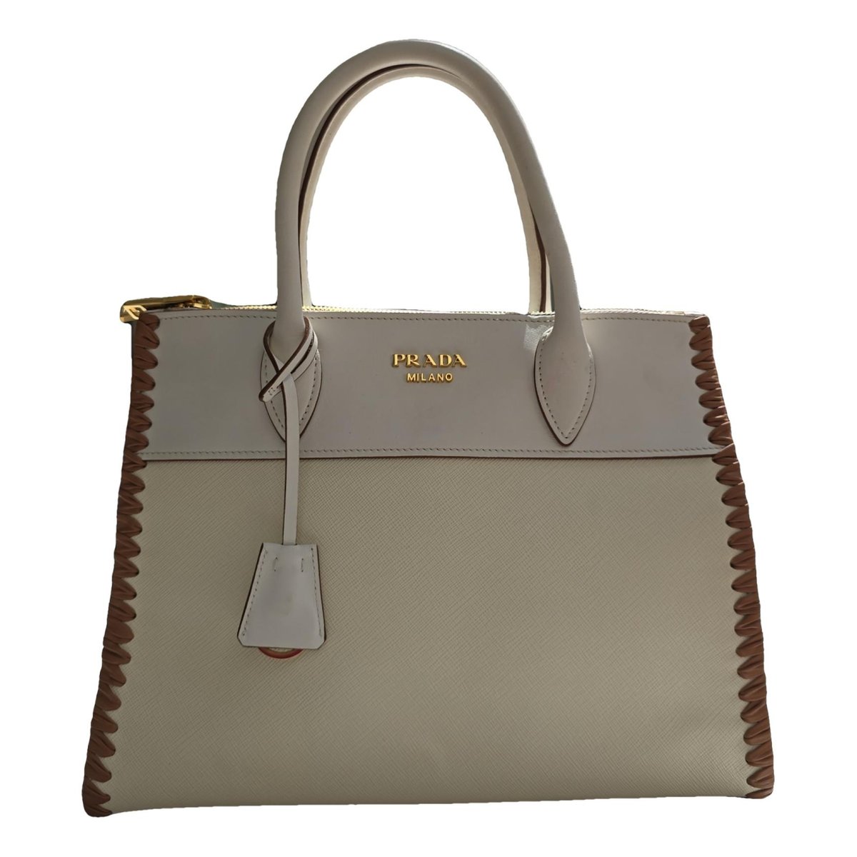 Paradigme leather handbag