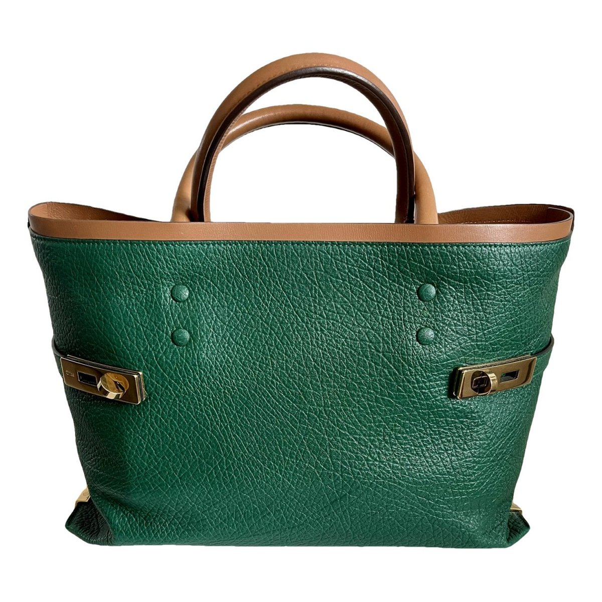 Charlotte leather handbag