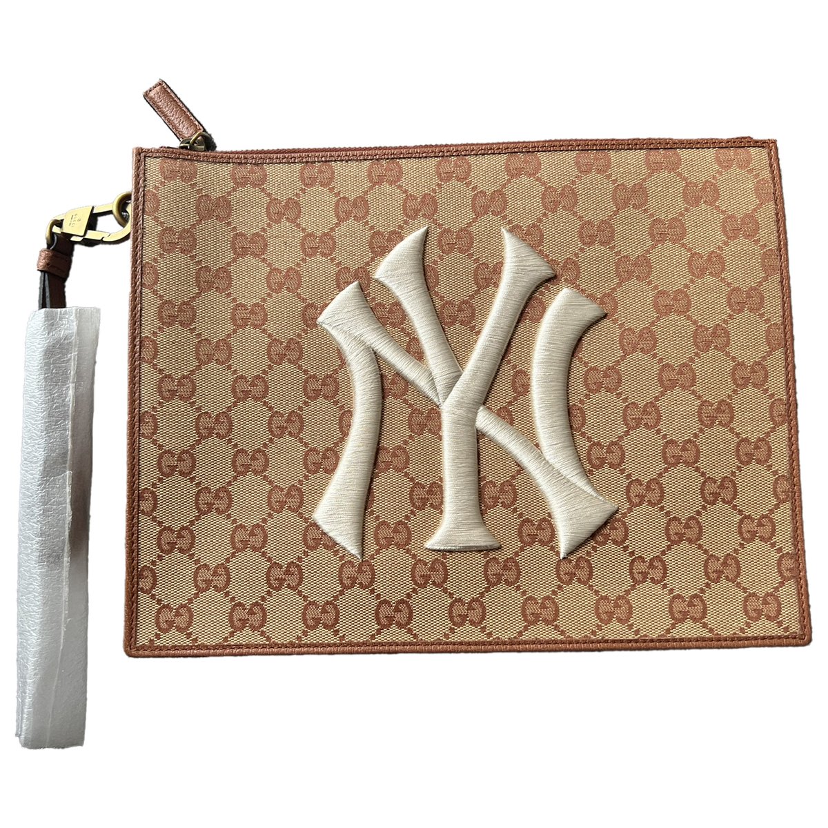 Guccy clutch leather clutch bag