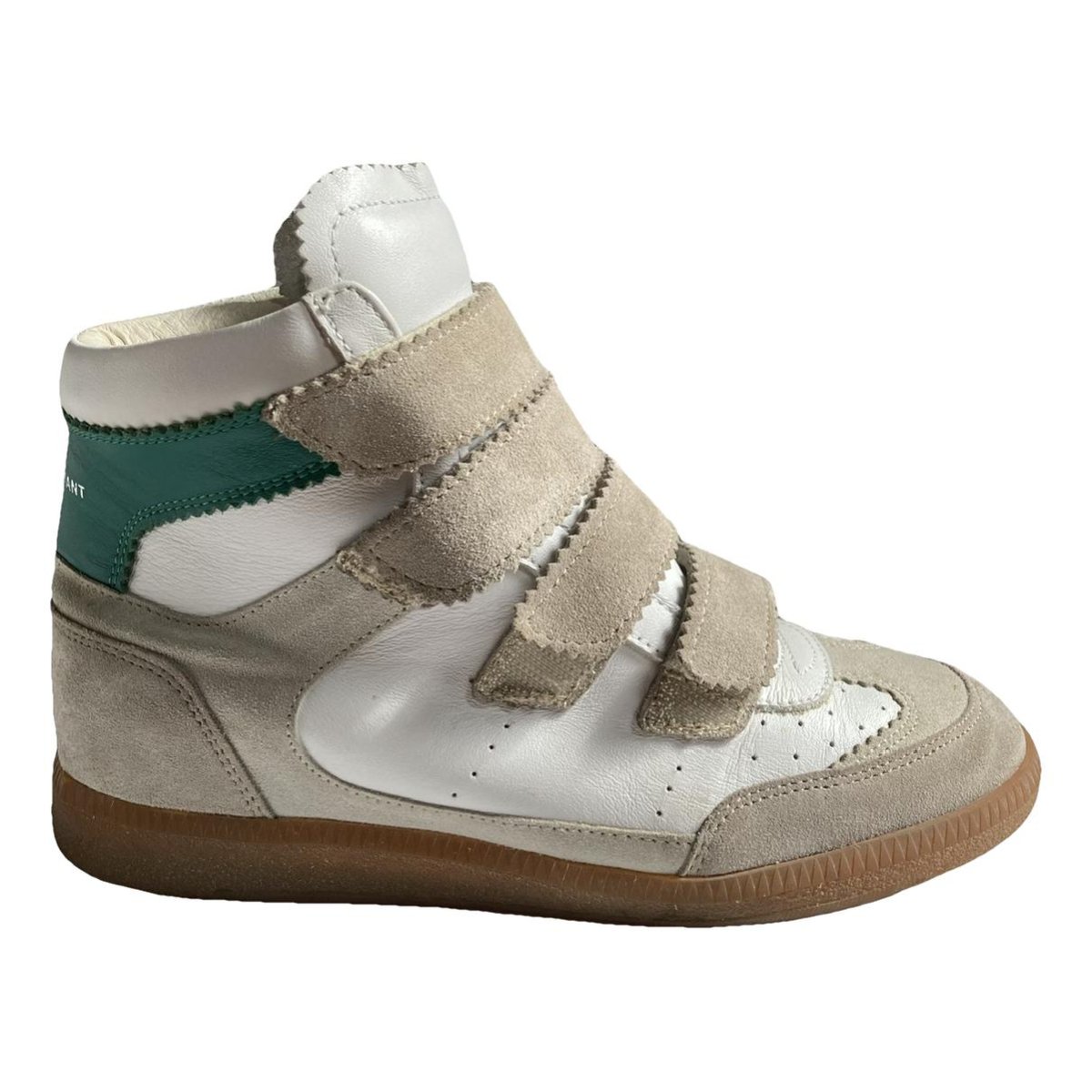 Bilsy leather trainers