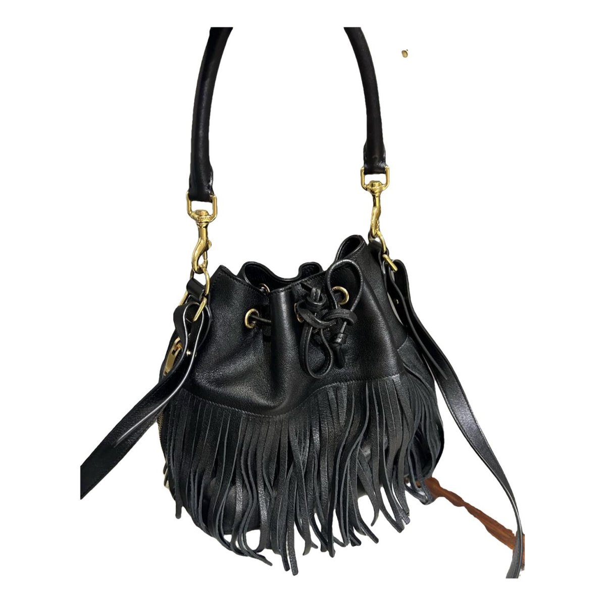 Emmanuelle leather handbag