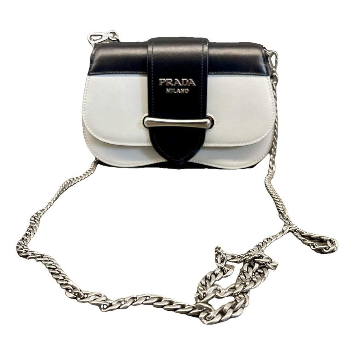 Sidonie leather handbag