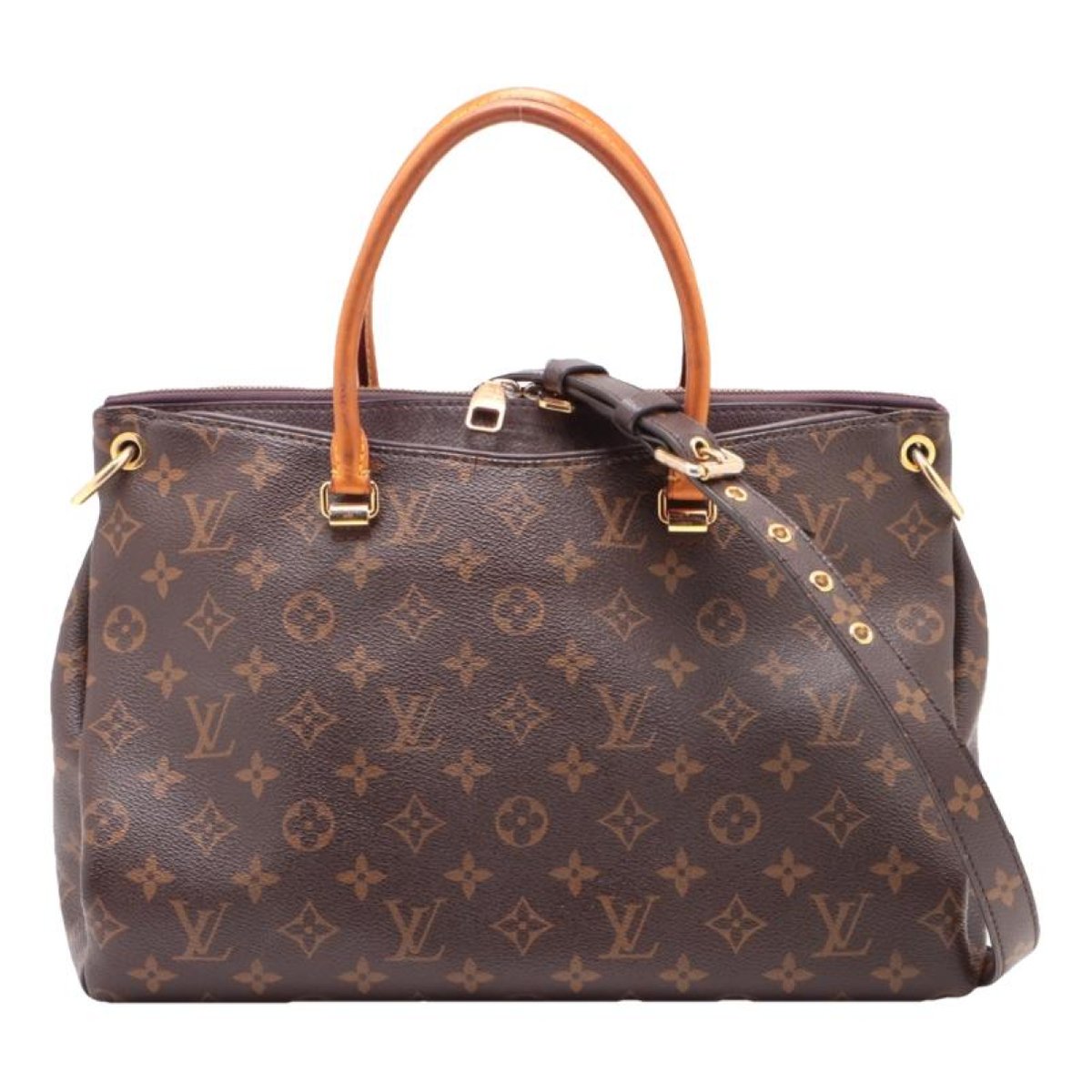 Pallas leather handbag