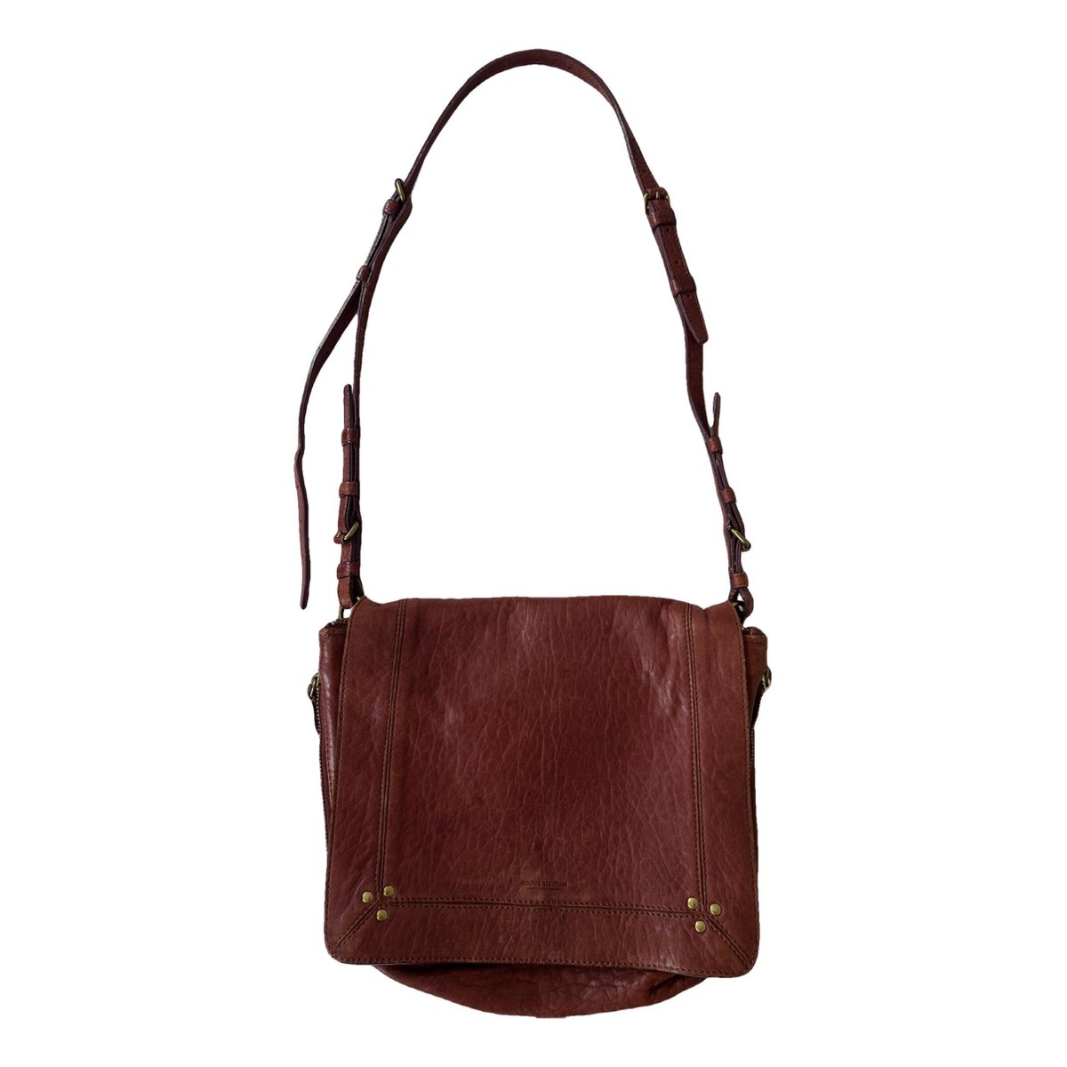Igor leather crossbody bag