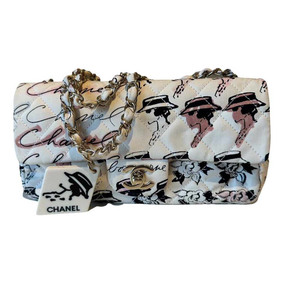 Timeless/Classique Valentine cloth handbag