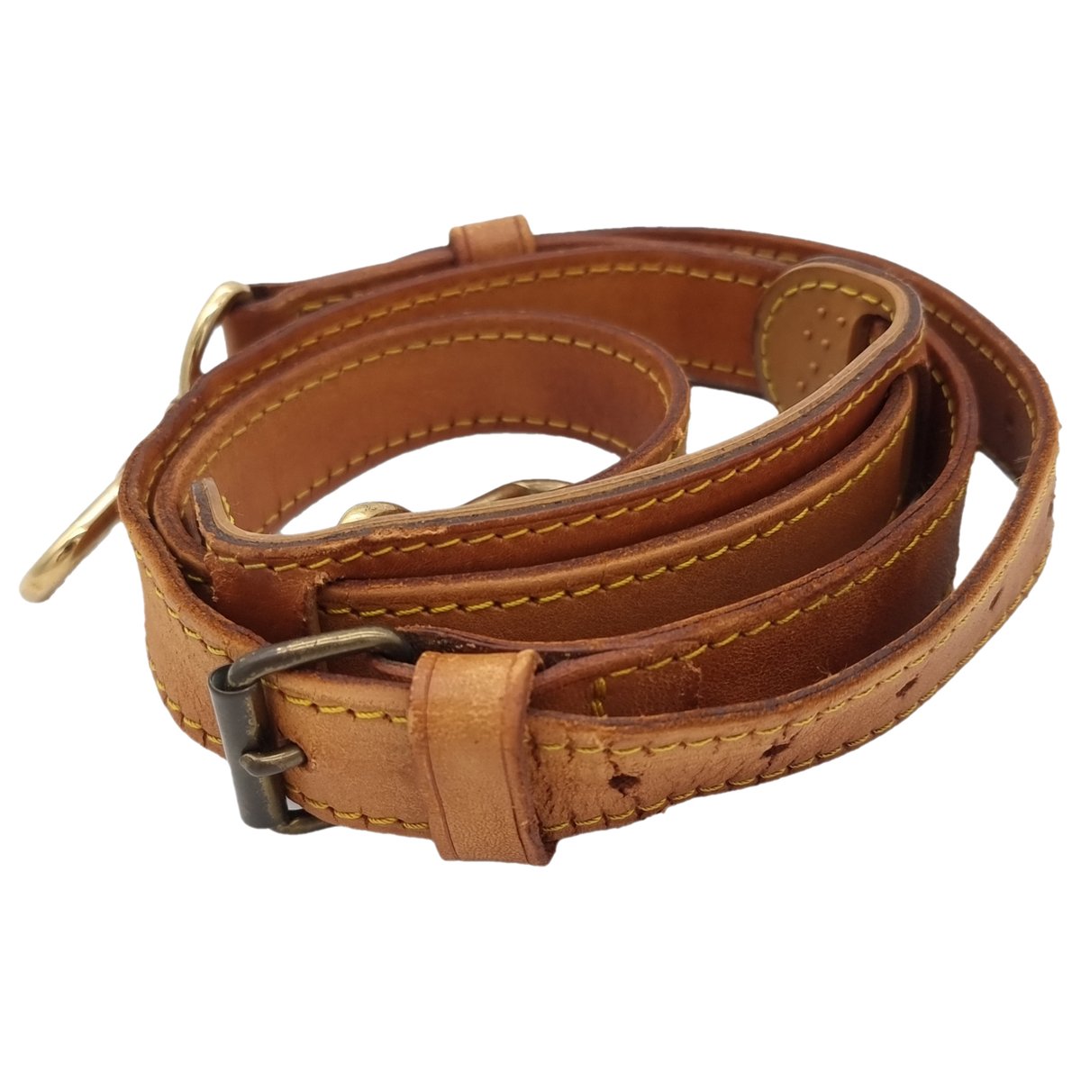 Keepall leather 48h bag