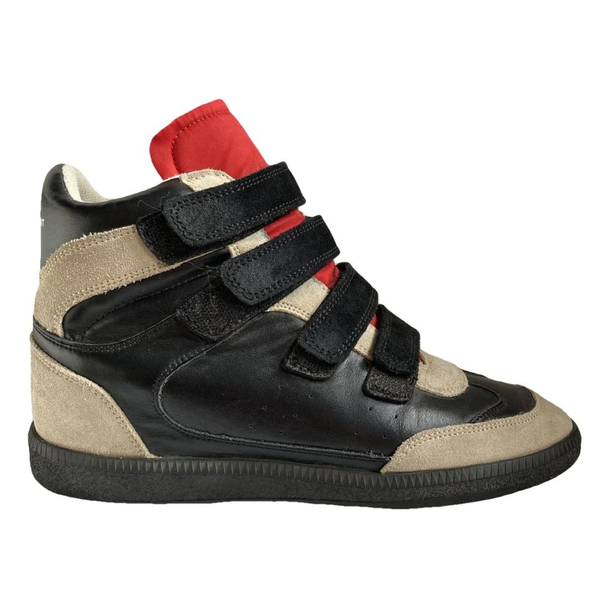 Bilsy leather trainers