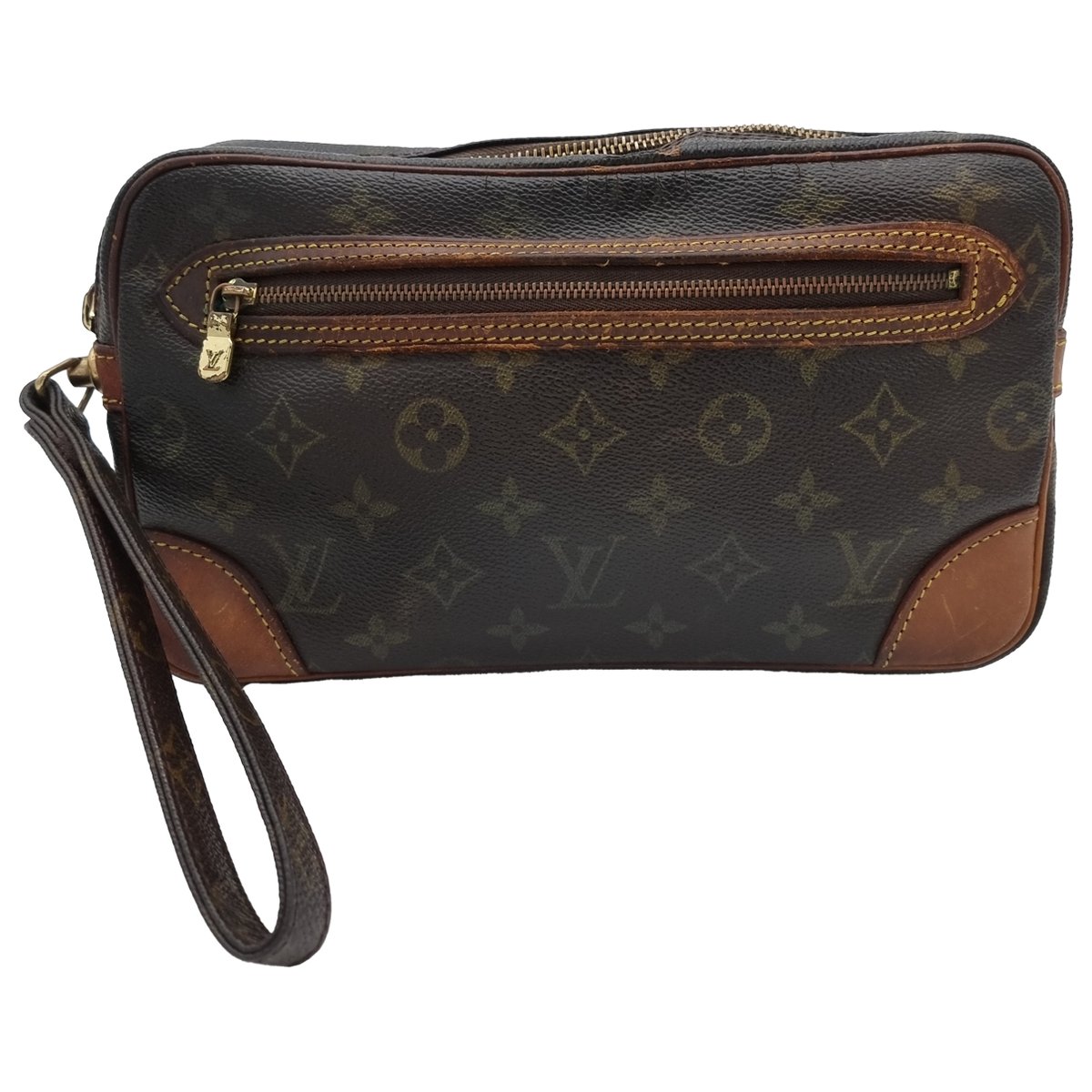 Marly Dragonne leather handbag