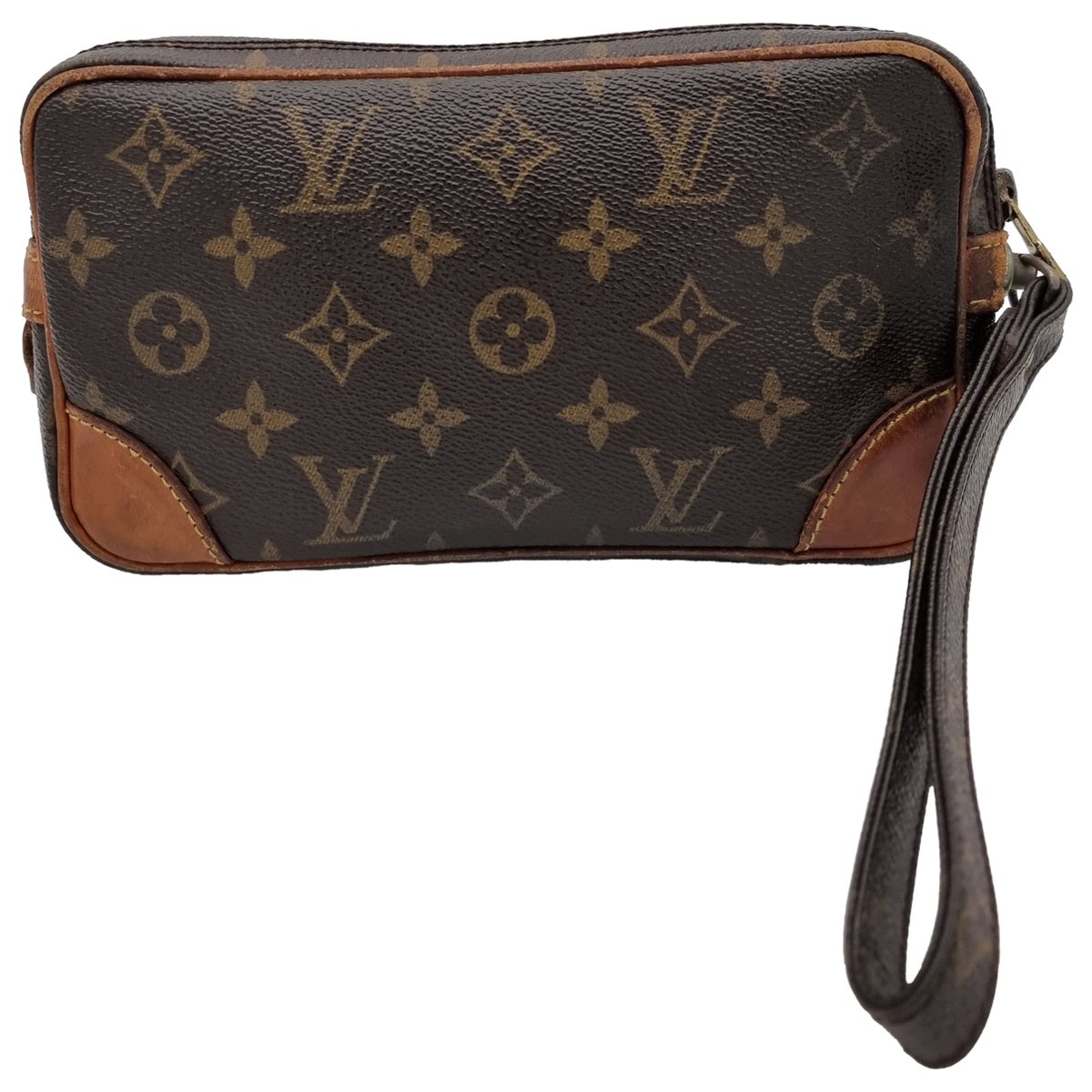 Marly Dragonne leather handbag