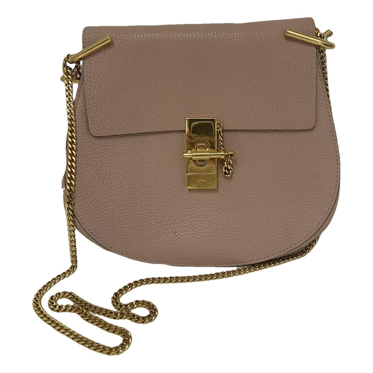 Drew leather crossbody bag