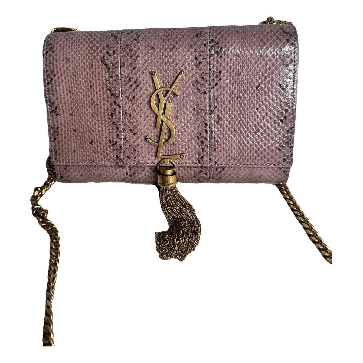Kate monogramme leather crossbody bag