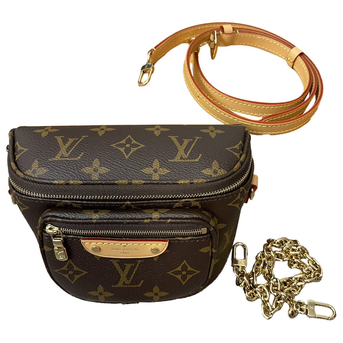 Bum Bag / Sac Ceinture leather mini bag