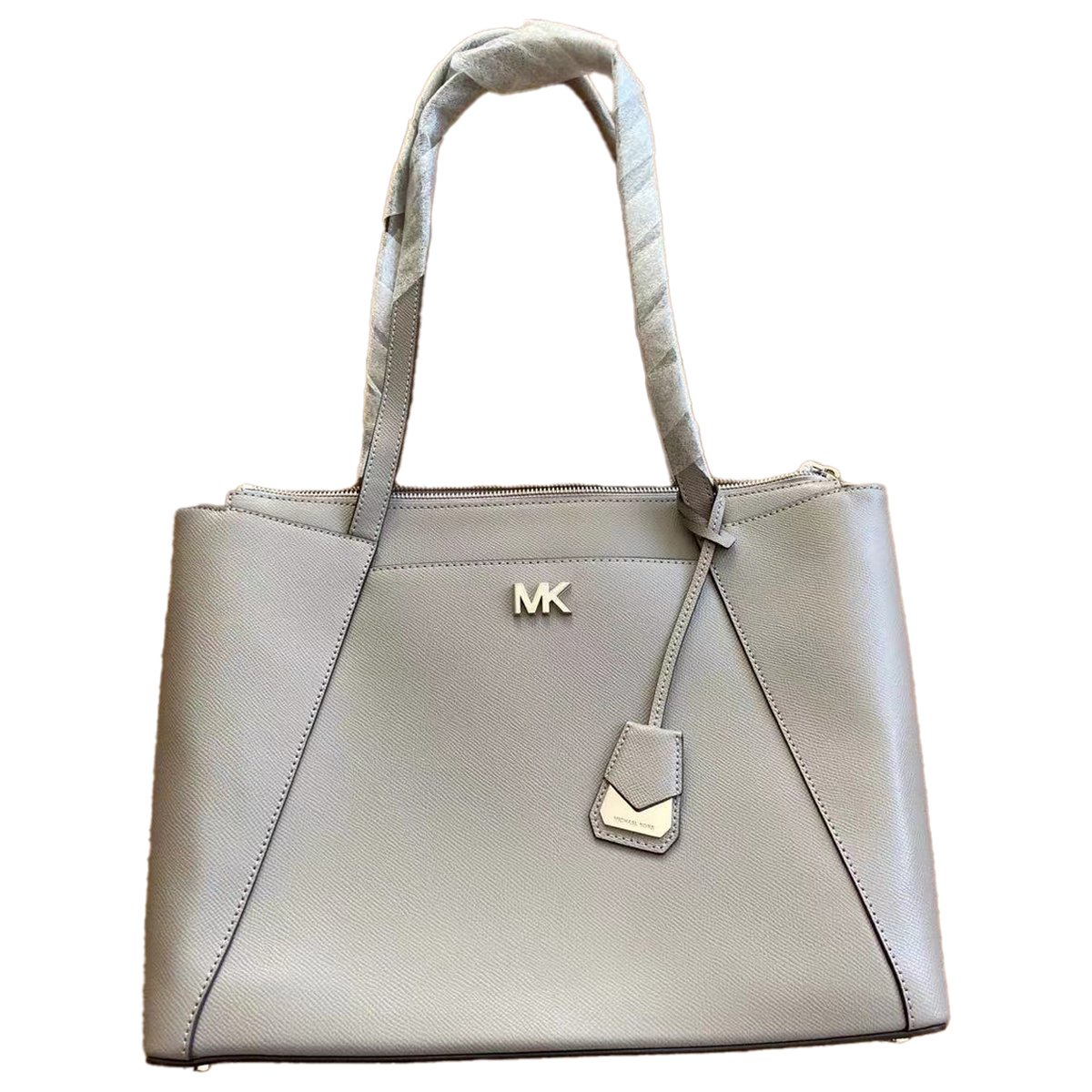 Jet Set leather handbag
