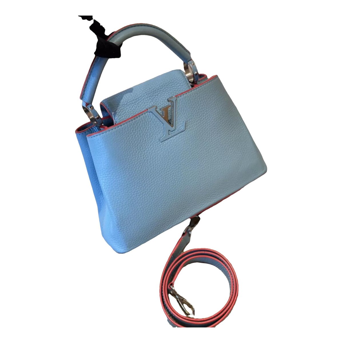 Capucines leather handbag