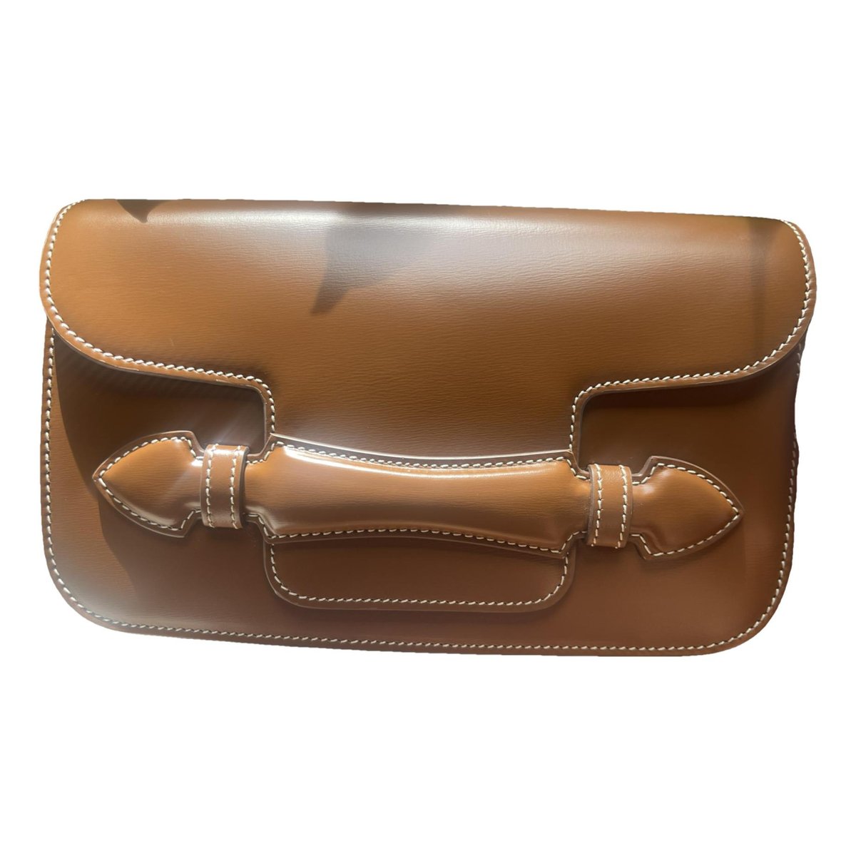 Grace pony-style calfskin clutch bag