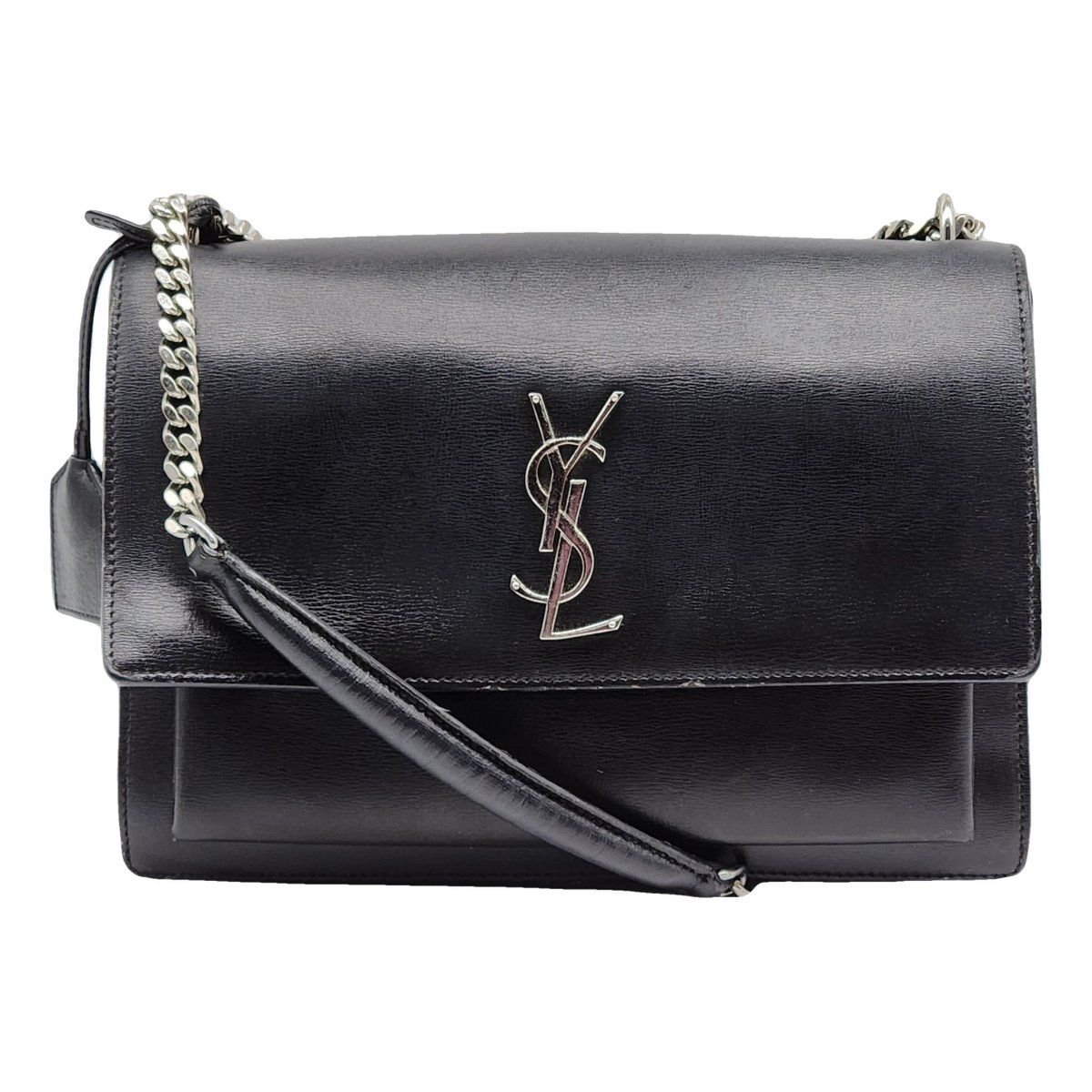 Sunset leather handbag