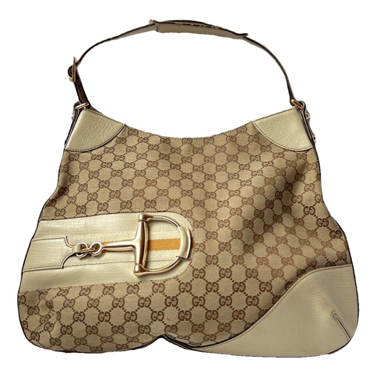 Horsebit 1955 cloth handbag