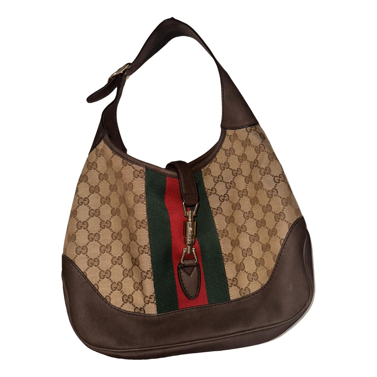 Hobo leather handbag