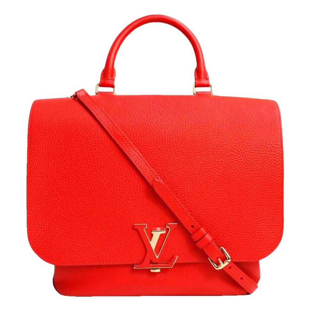 Volta leather handbag