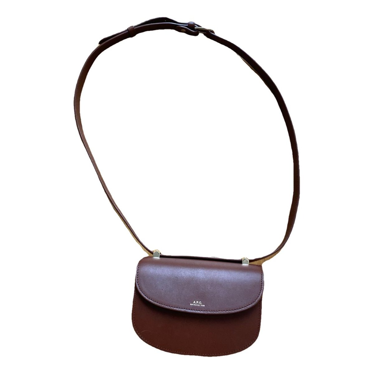 Genève leather crossbody bag