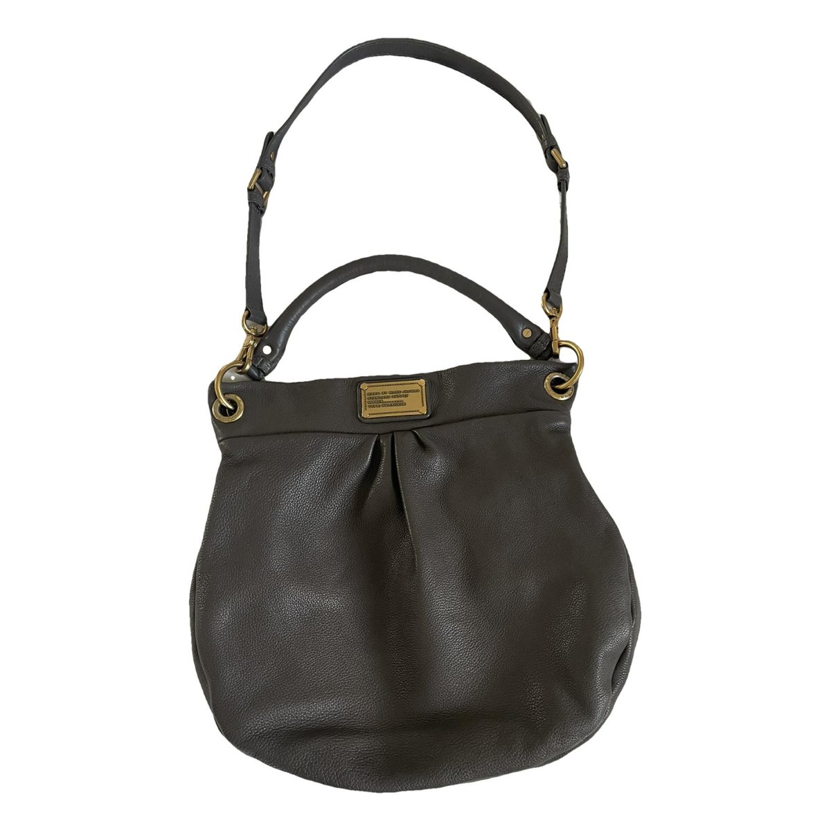 Classic Q leather handbag