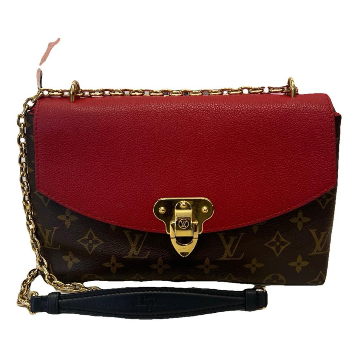 Saint Placide leather handbag