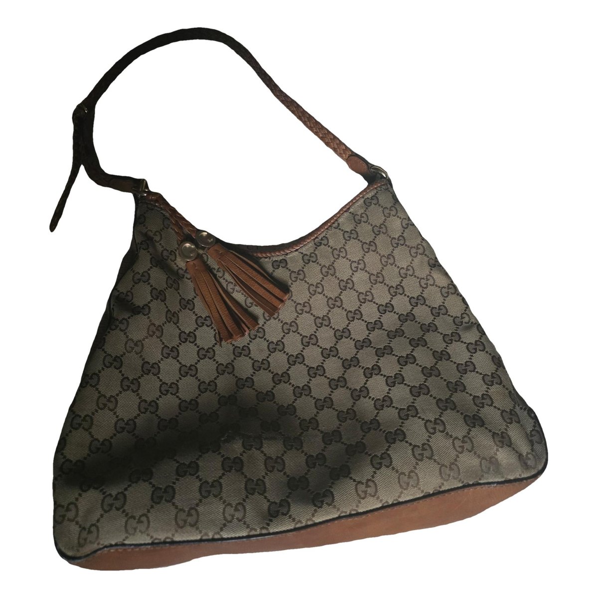 Miss GG cloth handbag