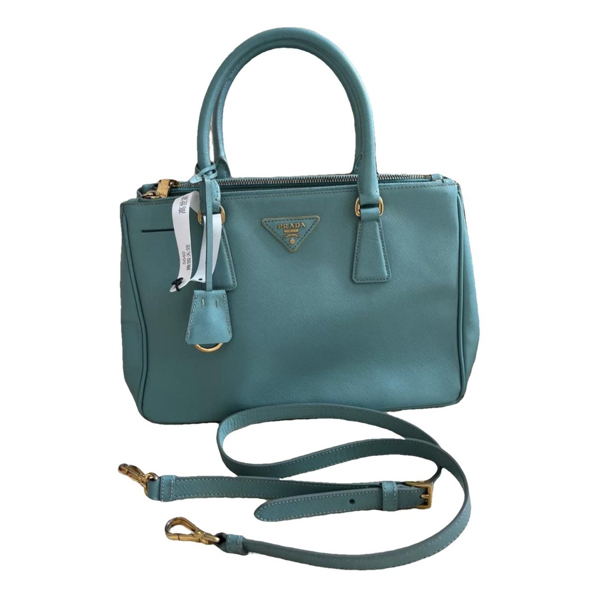 Galleria leather handbag